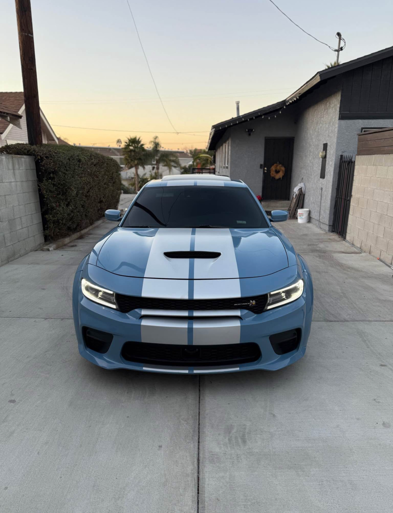 2020 Dodge Charger Scat Pack – Widebody V8 Performance Sedan